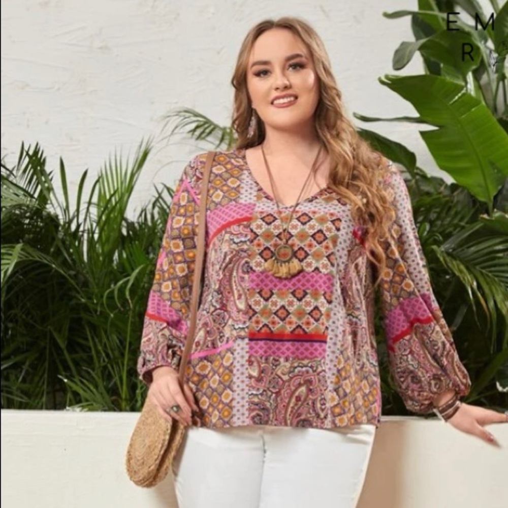 NWOT Summer top! Cute and fresh